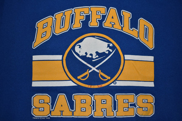1988 Buffalo Sabres Sweatshirt Size X-Large