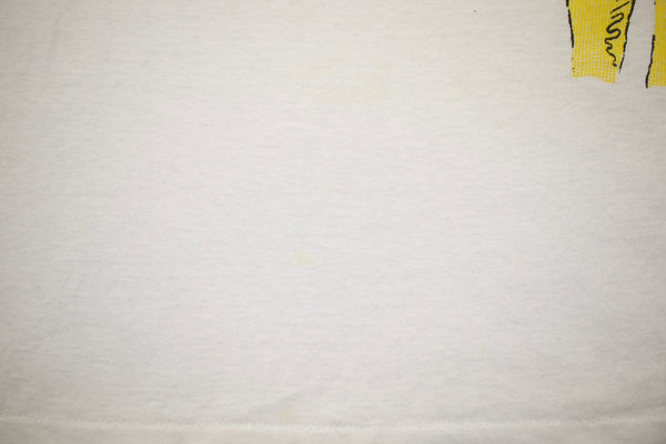 1981 Depeche Dreaming Of Me Single Stitch Band Shirt Size Large