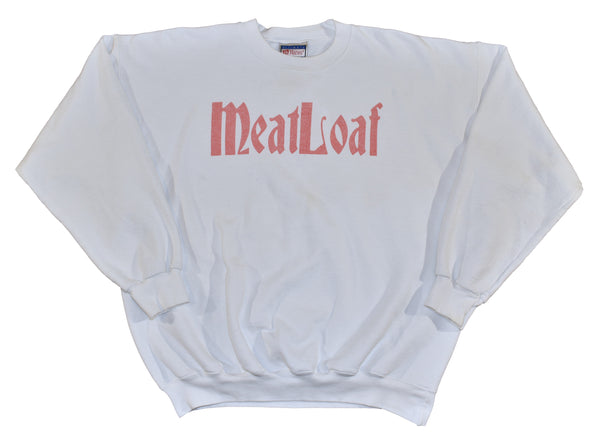 Vintage 00s Meatloaf Band Sweatshirt Size Large