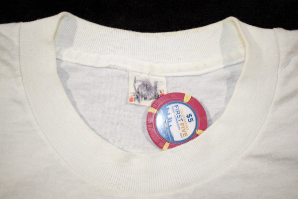 1981 Depeche Dreaming Of Me Single Stitch Band Shirt Size Large