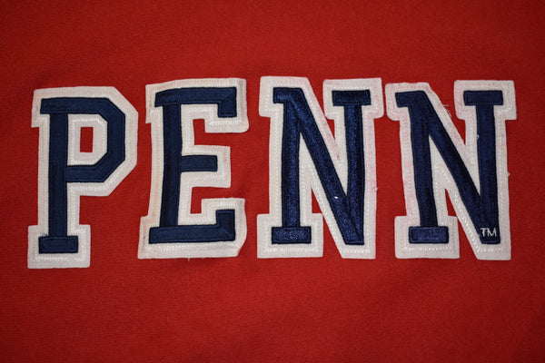 Vintage 90s Champion University Of Pennsylvania Embroidered Reverse Weave Sweatshirt Size XX-Large