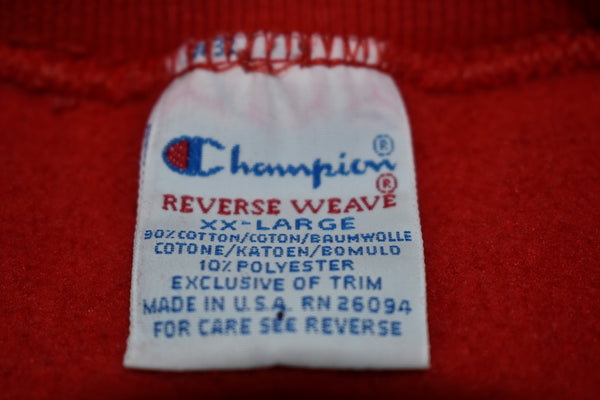 Vintage 90s Champion University Of Pennsylvania Embroidered Reverse Weave Sweatshirt | Beyond 94