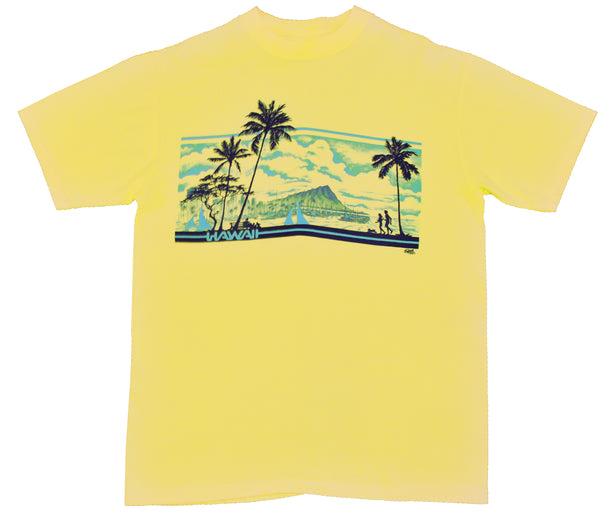 1983 DS Hawaii Souvenir Single Stitch Shirt Size Large