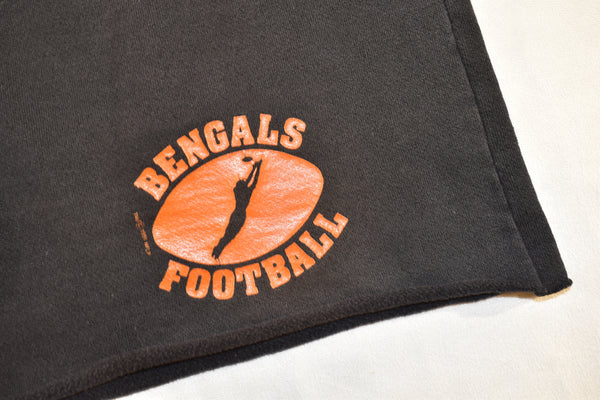 1991 Cincinnati Bengals Football Sweatshorts Size Large