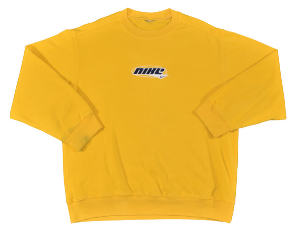 Vintage 00s Nike Embroidered Sweatshirt Size Large