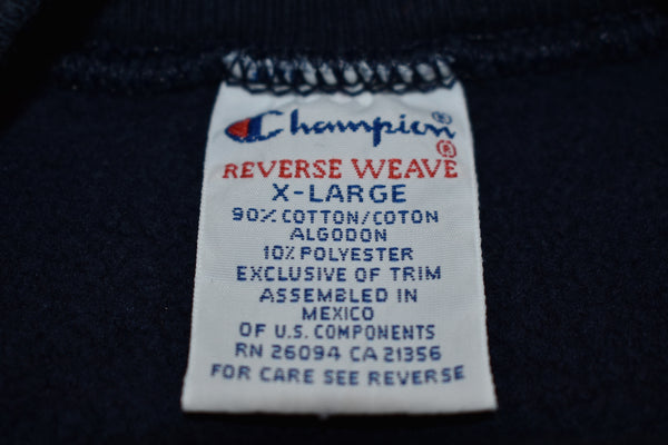 Vintage 90s Champion Kaepa Volleyball Reverse Weave Sweatshirt Size X-Large