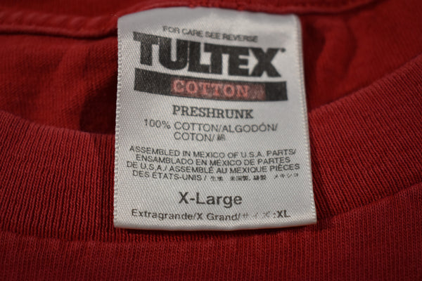 Vintage 90s Less Than Jake Cherry Bonbons Punk Band Shirt Size X-Large