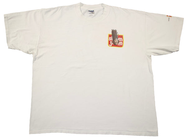 Vintage 00s Slim Jim Snack Promo Shirt Size XX-Large