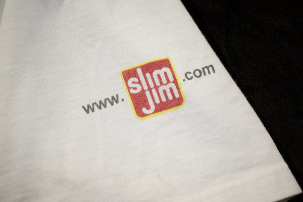 Vintage 00s Slim Jim Snack Promo Shirt Size XX-Large