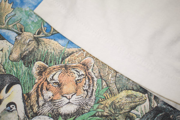 1992 Earth Day Single Stitch Shirt Size X-Large