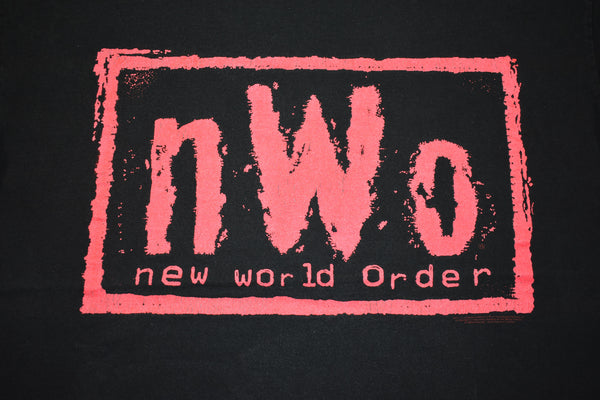 1998 WCW NWO Wolfpac Shirt Size X-Large