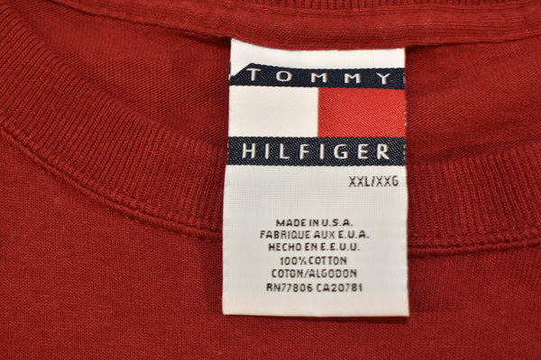2003 Tommy Hilfiger Snowboard Ls Shirt Size XX-Large