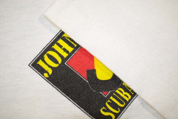 Vintage 90s Big Johnson Scuba Single Stitch Shirt Size Large