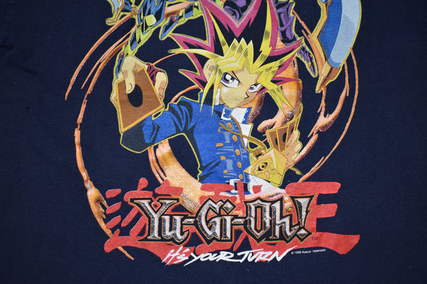 1996 Yu-Gi-Oh It's Your Turn Tv Promo Shirt Size Small