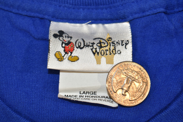 Vintage 00s DS Disney Mickey Mouse Shirt Size Large