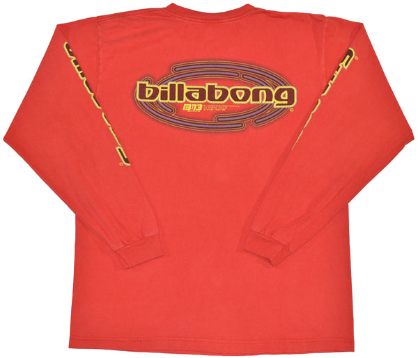 Vintage 90s Billabong Surf Ls Shirt Size Large