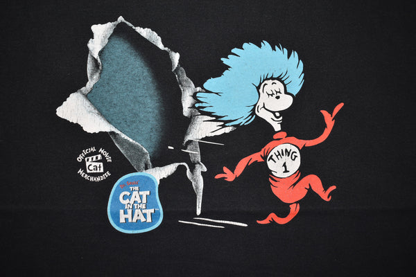 2003 Cat In The Hat Movie Promo Shirt Size Large