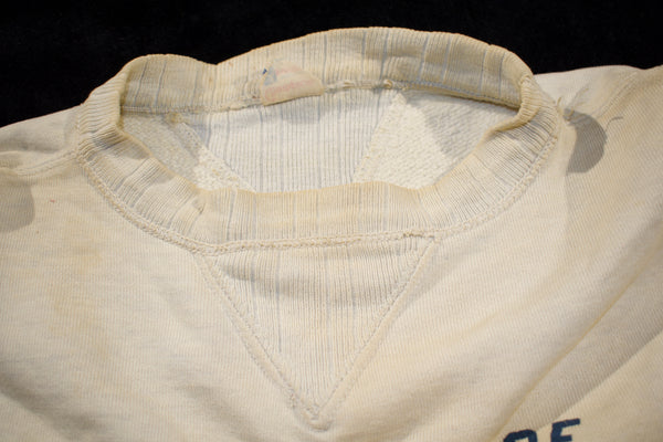 Vintage 50s Champion Double V Stitch Carnegie Tech Sweatshirt | Beyond 94