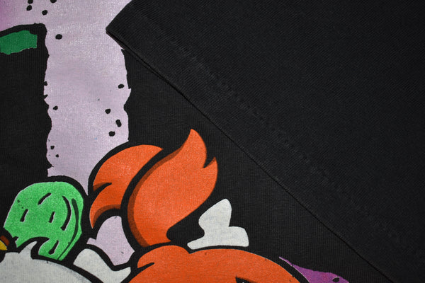 1991 Flintstones Pebbles & Bamm Bamm Peace Sign Single Stitch Shirt Size Large