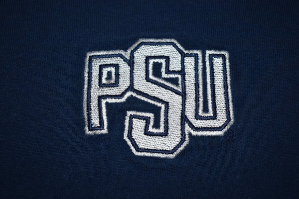 Vintage 90s Nike Penn State University Swoosh Mock Neck Ls Shirt Size Large