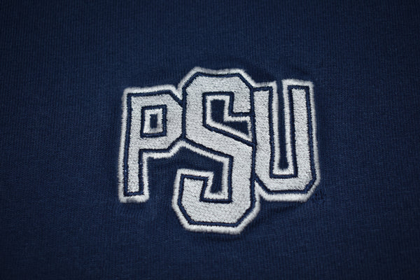 Vintage 90s Nike Penn State University Swoosh Mock Neck Ls Shirt Size X-Large