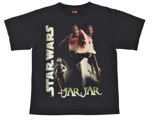 1999 Star Wars Episode 1 Jar Jar Binks Movie Promo Shirt Size Small