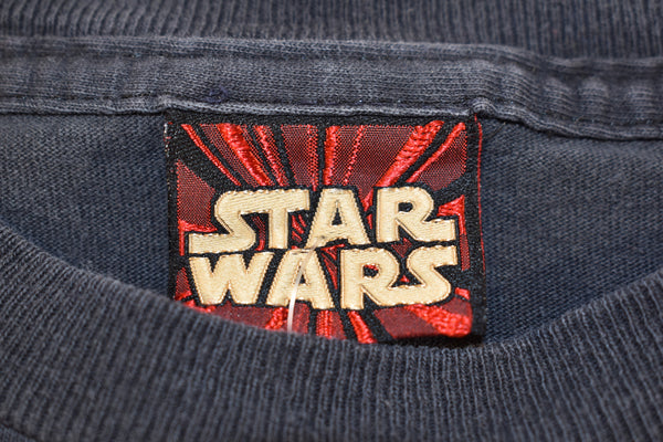 1999 Star Wars Episode 1 Jar Jar Binks Movie Promo Shirt Size Small
