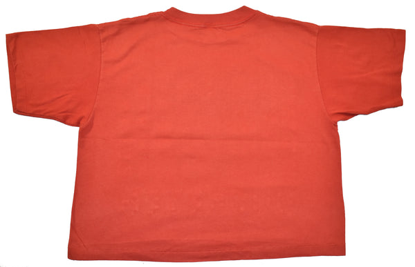 Vintage 90s Ohio State Buckeyes Single Stitch Crop Top Shirt | Beyond 94