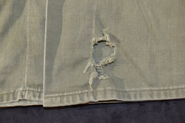 Vintage 50s Military 13 Stars Field Shirt Size Large