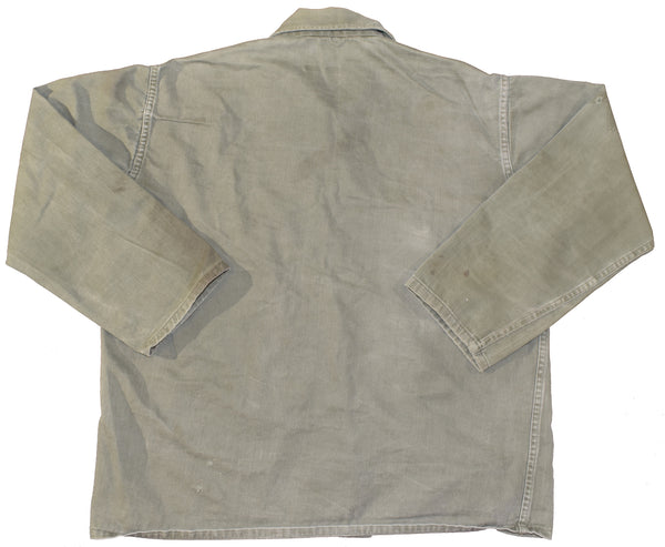 Vintage 50s Military 13 Stars Field Shirt Size Large