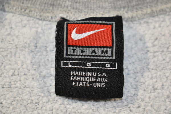 Vintage 90s Nike Penn State University Sweatshirt Size Large
