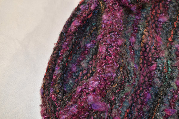 Vintage 80s It's Magic Abstract Fuzzy Cardigan Size Women's Large