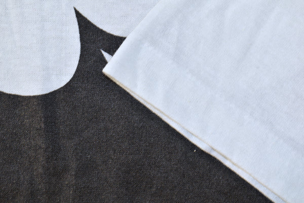 Vintage 80s DS Bat Single Stitch Shirt Size Large