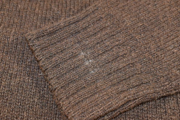 Vintage 70s Jantzen Brown Cardigan Size Medium