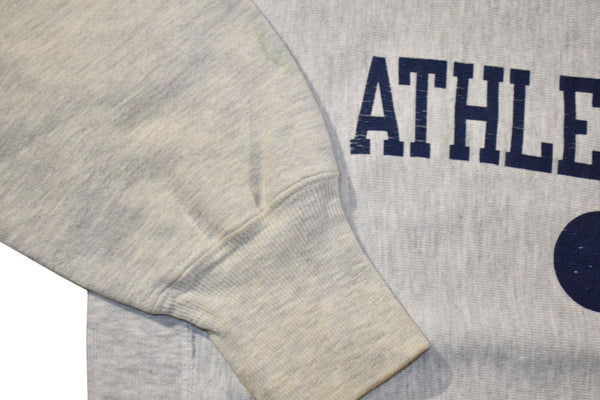 Vintage 90s Champion Kean Athletic Department Reverse Weave Sweatshirt Size Large