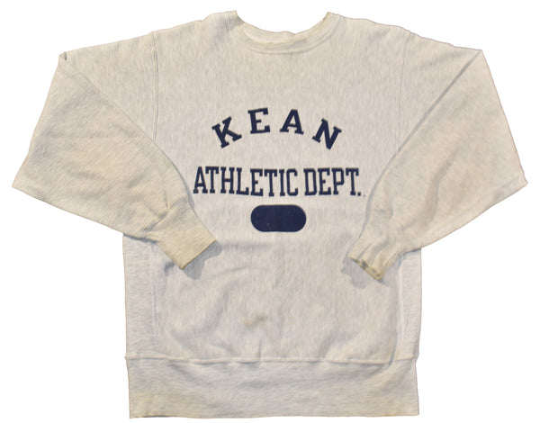 Vintage 90s Champion Kean Athletic Department Reverse Weave Sweatshirt | Beyond 94