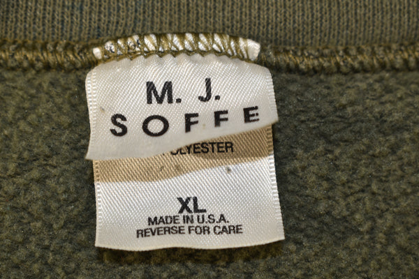 Vintage 90s USMC Sweatshirt Size X-Large