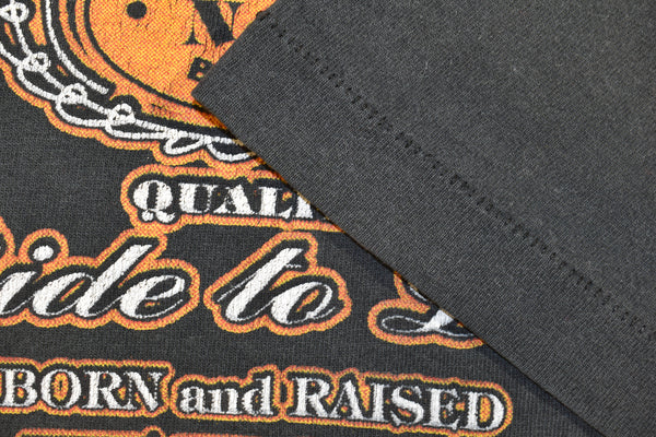 2001 Old No. 7 Bike Week Single Stitch Shirt Size X-Large
