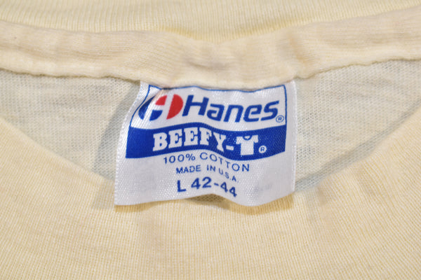 Vintage 80s DS Hawaii Sailboat Single Stitch Shirt Size Large