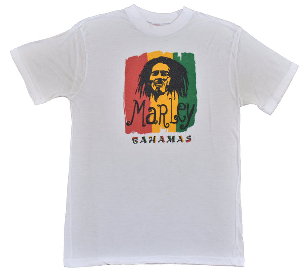 Vintage 00s Bob Marley Bahamas Shirt Size Medium