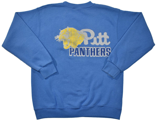 Vintage 90s Pitt Panthers Double Sided Sweatshirt | Beyond 94