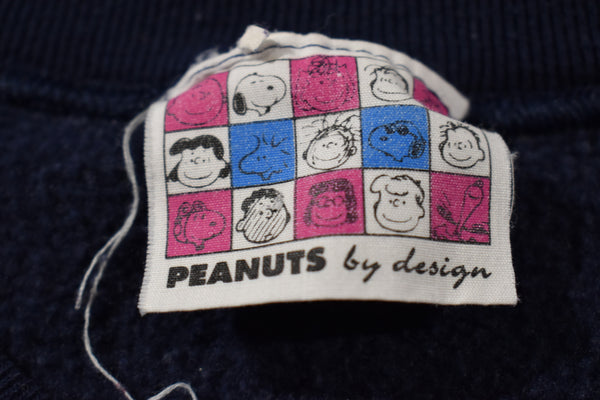 Vintage 90s Snoopy Peanuts Christmas Sweatshirt Size X-Large