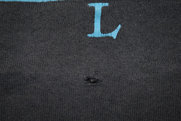 Vintage 80s Wolf Sweatshirt Size Large