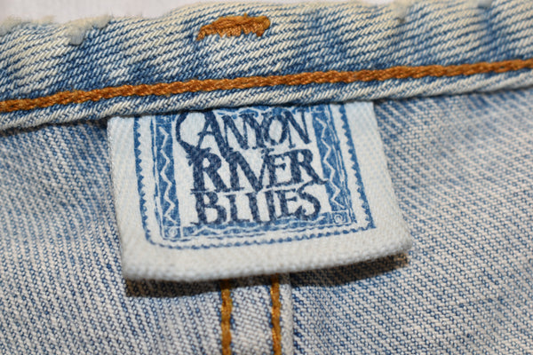Vintage Y2K Button Fly Bell Bottom Jeans Size Women's 28" x 30"