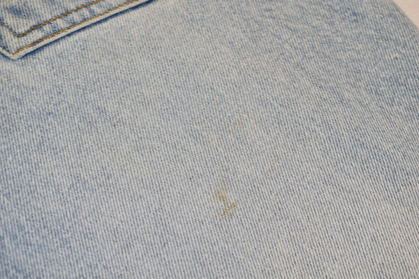 Vintage Y2K Button Fly Bell Bottom Jeans Size Women's 28" x 30"