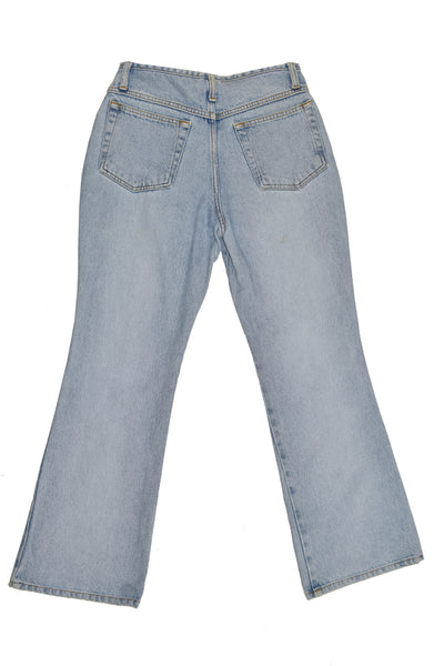 Vintage Y2K Button Fly Bell Bottom Jeans Size Women's 28" x 30"