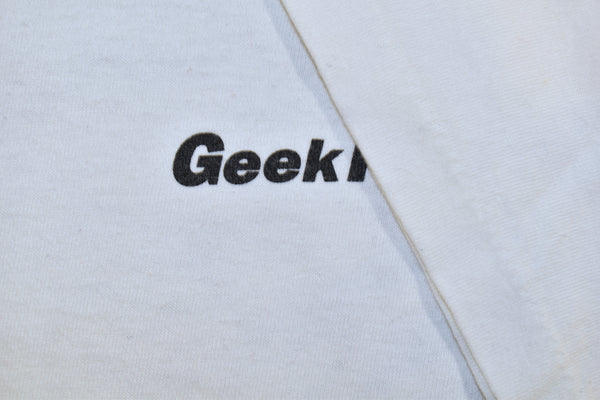 1998 Microsoft Geek Fest Single Stitch Shirt Size X-Large