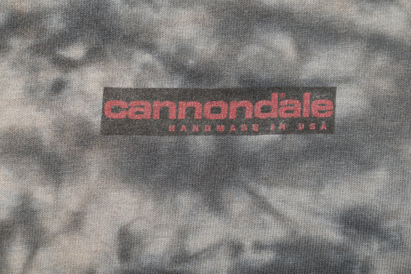 Vintage 90s Cannondale Cycling Acid Wash Shirt Size X-Large
