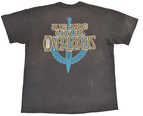 1990 Led Zeppelin Hammer Of The Gods Single Stitch Shirt