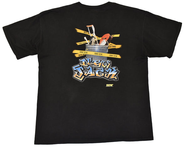 2000 ECW New Jack Wanted Poster Shirt Size X-Large
